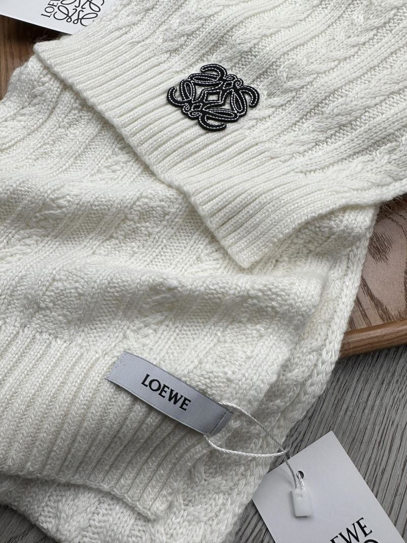 Loewe Caps Scarfs